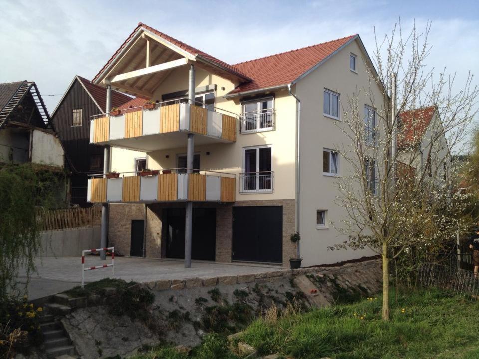 Jakobshof-Lehr Bad Mergentheim Exterior foto